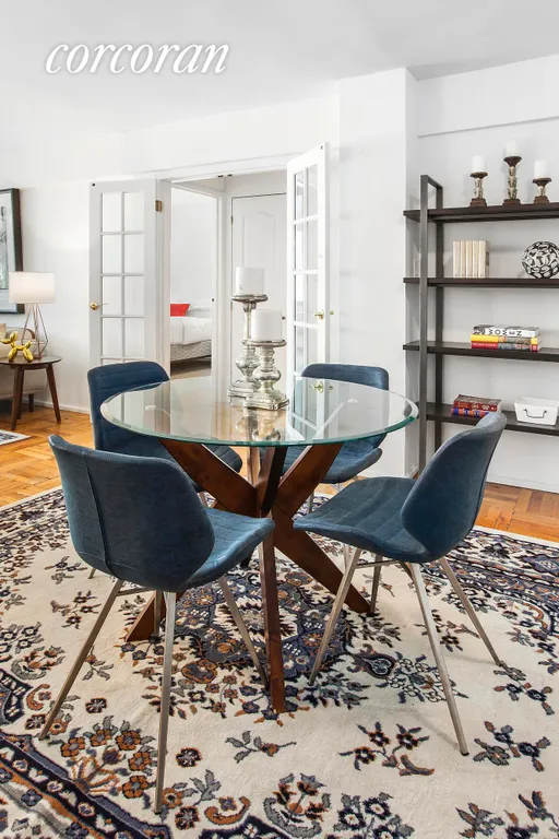 New York City Real Estate | View 425 East 63rd Street, W5J | Dining Area | View 3
