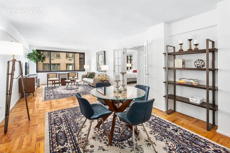 New York City Real Estate | View 425 East 63rd Street, W5J | Dining Area | View 4