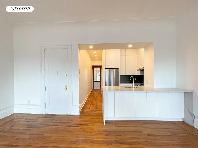 New York City Real Estate | View 760 Saint Nicholas Avenue, 4 | open kitchen | View 2