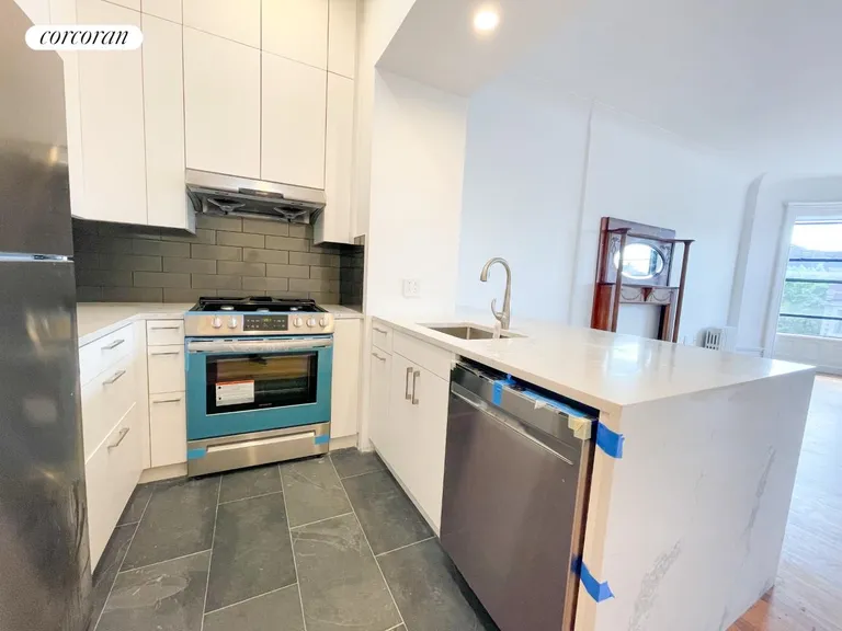 New York City Real Estate | View 760 Saint Nicholas Avenue, 4 | new appliances | View 3