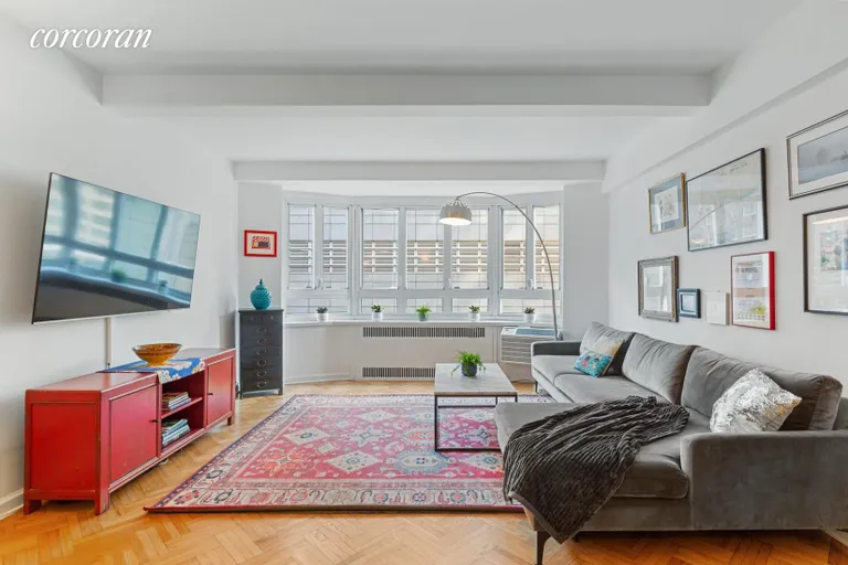 New York City Real Estate | View 333 West 57th Street, 5B | Living Room | View 4