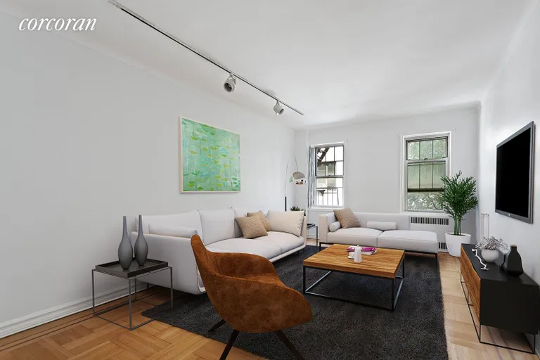 New York City Real Estate | View 601 East 19th Street, 3J | 1 Bed, 1 Bath | View 1