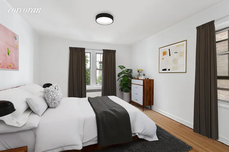 New York City Real Estate | View 601 East 19th Street, 3J | Bedroom | View 2