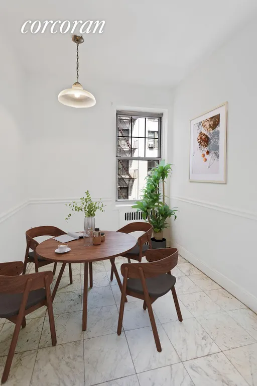 New York City Real Estate | View 601 East 19th Street, 3J | Eat In Kitchen | View 4