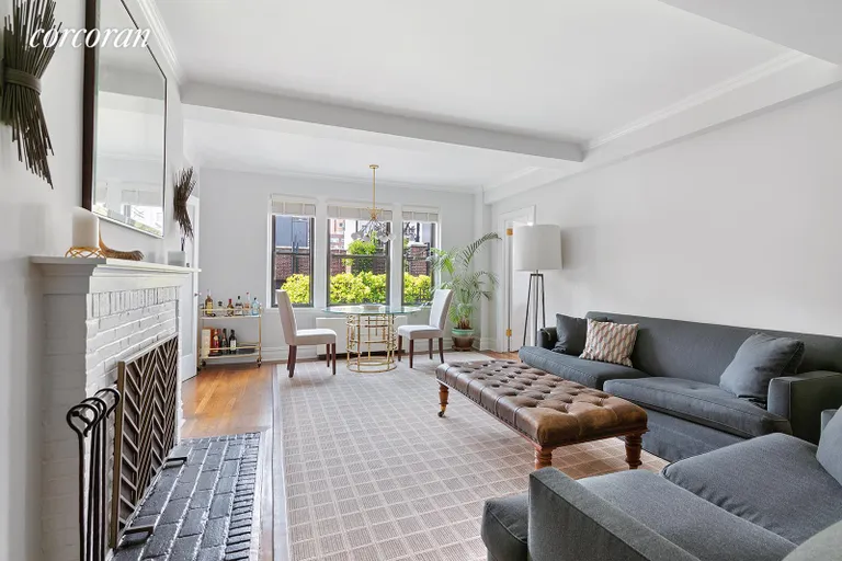 New York City Real Estate | View 225 East 73rd Street, 12G | Living Room | View 2