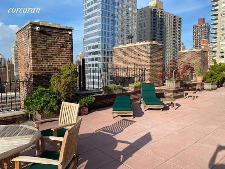 New York City Real Estate | View 225 East 73rd Street, 12G | Roofdeck | View 6