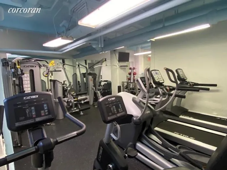 New York City Real Estate | View 225 East 73rd Street, 12G | Gym | View 8
