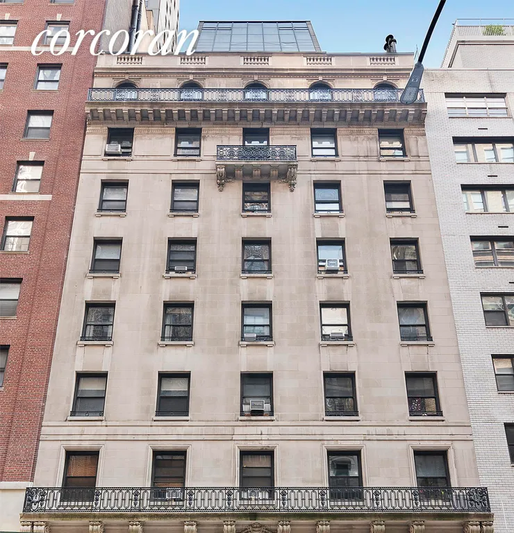 New York City Real Estate | View 135 West 58th Street, 6C | Building | View 6