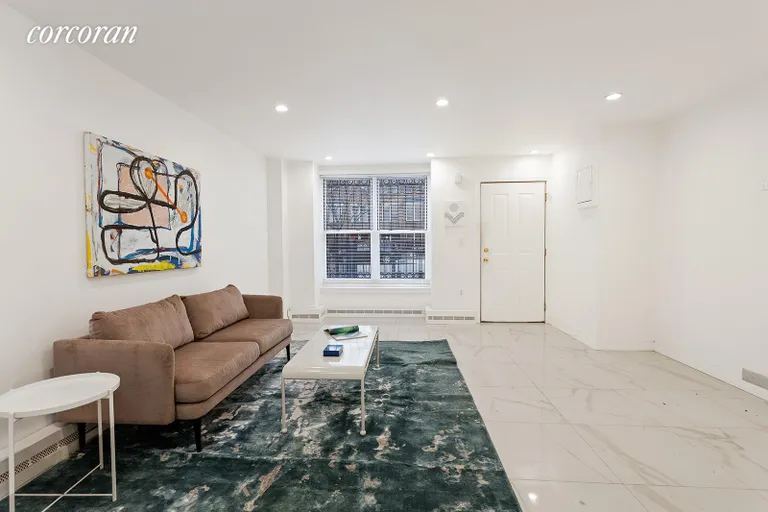 New York City Real Estate | View 2113 Dean Street, 1 | Living Room | View 2
