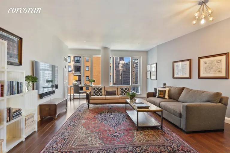 New York City Real Estate | View 70 Little West Street, 10C | 1 Bed, 1 Bath | View 1