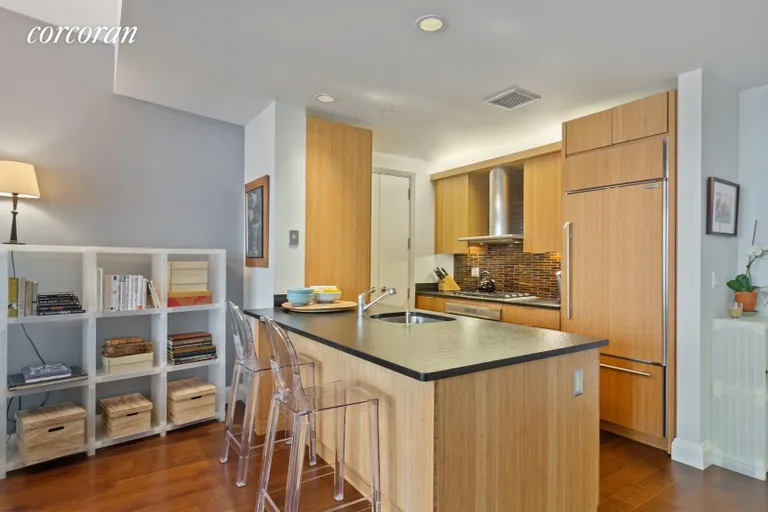 New York City Real Estate | View 70 Little West Street, 10C | Chefs Kitchen | View 2