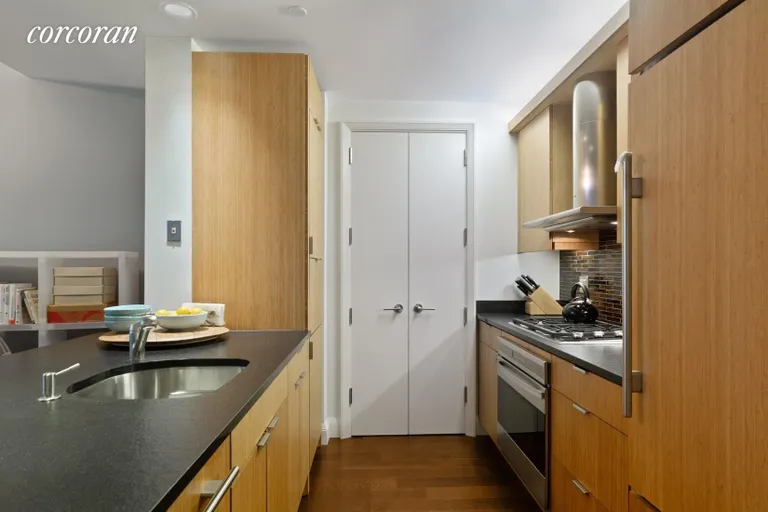 New York City Real Estate | View 70 Little West Street, 10C | Chefs Kitchen | View 3