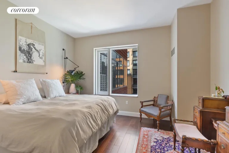 New York City Real Estate | View 70 Little West Street, 10C | Bedroom | View 4
