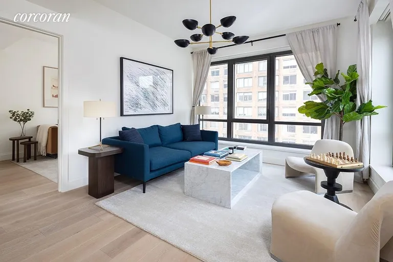 New York City Real Estate | View 214 West 72Nd Street, 2B | 1 Bed, 1 Bath | View 1