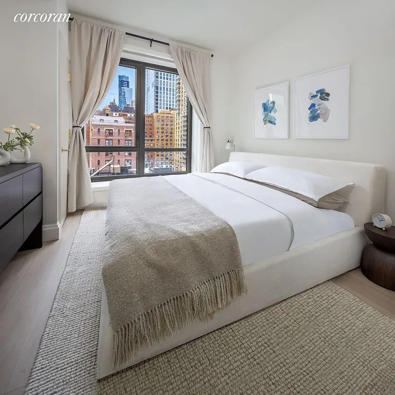 New York City Real Estate | View 214 West 72Nd Street, 2B | Bedroom | View 4
