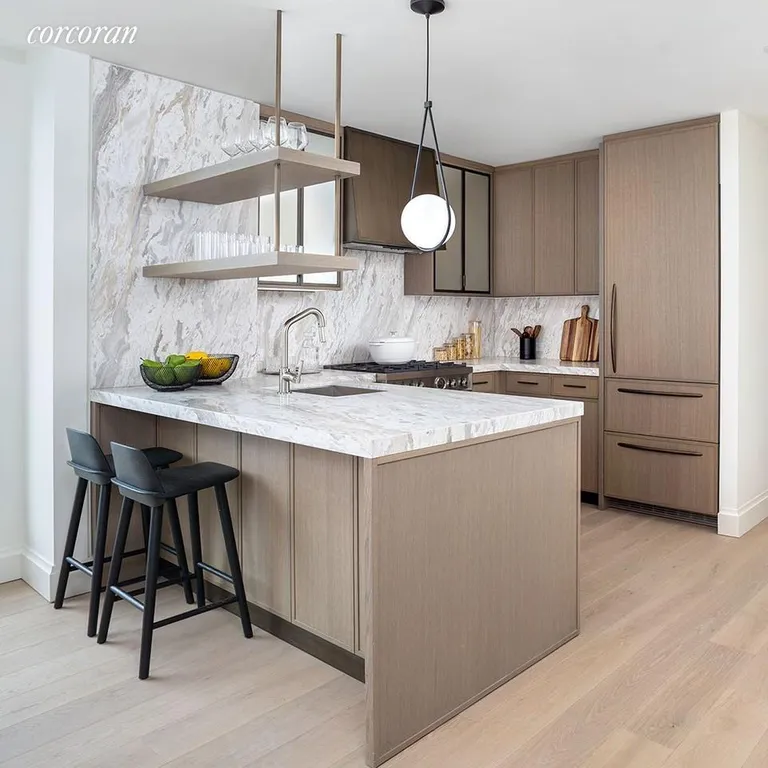 New York City Real Estate | View 214 West 72Nd Street, 2B | Kitchen | View 2