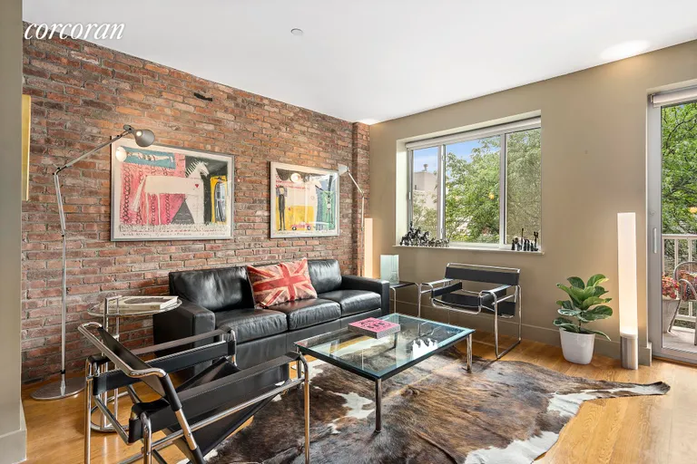 New York City Real Estate | View 197 Spencer Street, 4A | Living Room | View 2