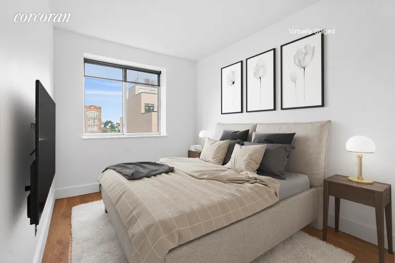 New York City Real Estate | View 197 Spencer Street, 4A | Bedroom | View 4