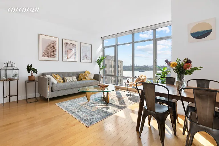 New York City Real Estate | View 1 NORTHSIDE PIERS, 7C | 1 Bed, 1 Bath | View 1