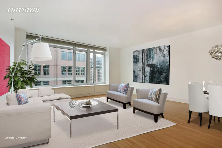 New York City Real Estate | View 545 West 110th Street, 4B | 2 Beds, 2 Baths | View 1