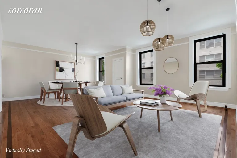 New York City Real Estate | View 56 East 87th Street, 4B | 3 Beds, 2 Baths | View 1