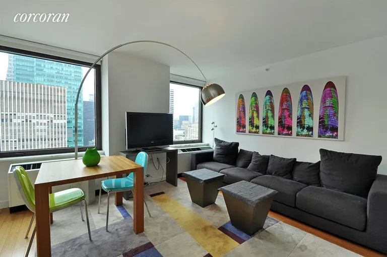 New York City Real Estate | View 100 West 39th Street, 42B | 1 Bath | View 1