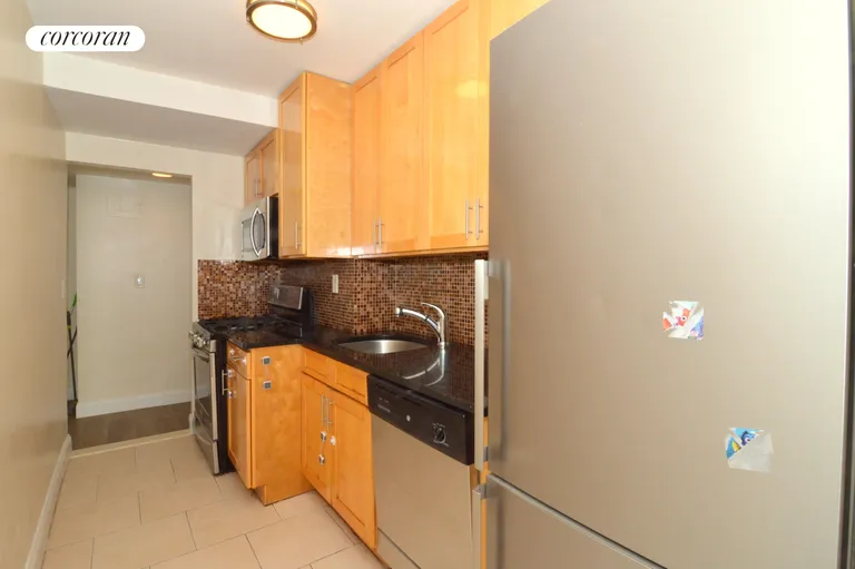 New York City Real Estate | View 201 East 36th Street, 15F | Stainless steel appliances | View 4