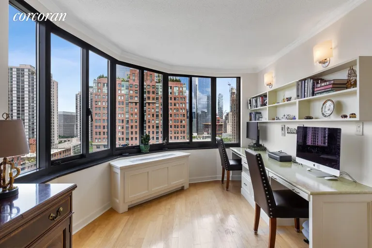New York City Real Estate | View 200 Rector Place, 18AB | Office or 4th Bedroom | View 4