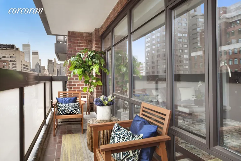 New York City Real Estate | View 750 Park Avenue, 16B | Balcony | View 3