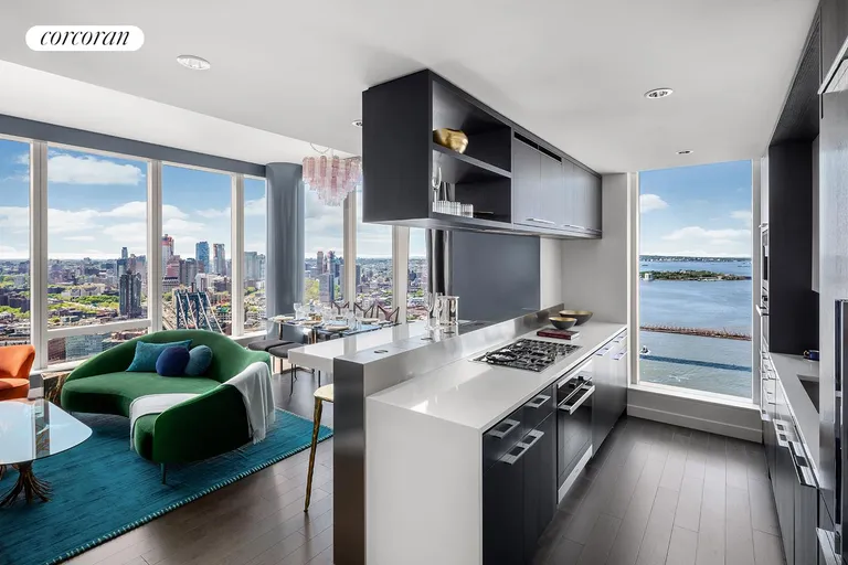 New York City Real Estate | View 252 South Street, 43C | room 7 | View 8