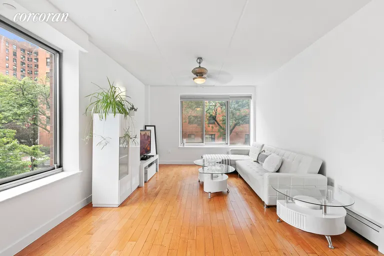 New York City Real Estate | View 29 West 138th Street, 2A | Living Room | View 3