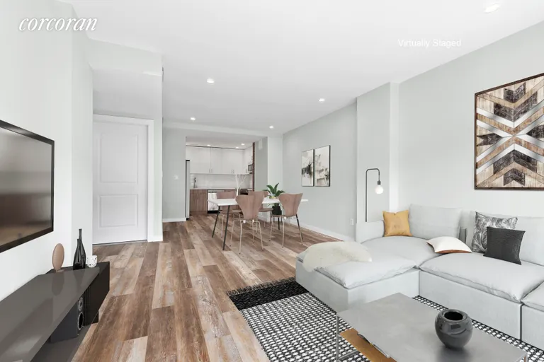 New York City Real Estate | View 30-82 Crescent Street, 6A | 2 Beds, 2 Baths | View 1