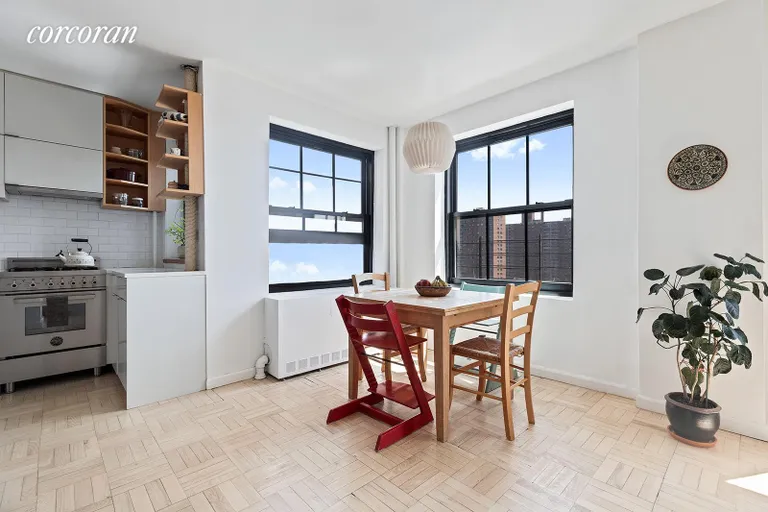 New York City Real Estate | View 355 Clinton Avenue, 12H | Dining Area | View 4