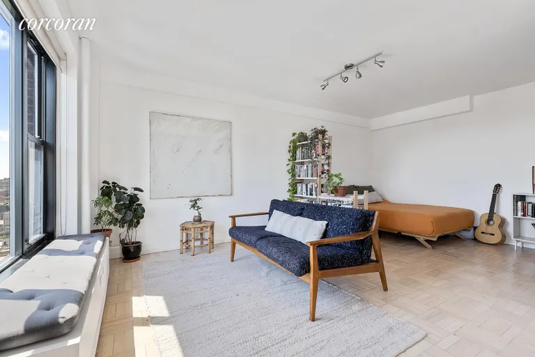 New York City Real Estate | View 355 Clinton Avenue, 12H | Living Room | View 5