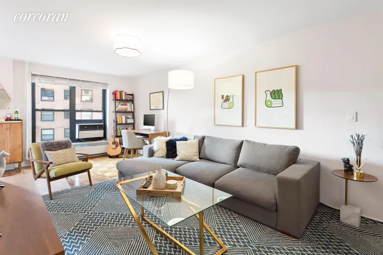 New York City Real Estate | View 193 Clinton Avenue, 6G | 1 Bed, 1 Bath | View 1