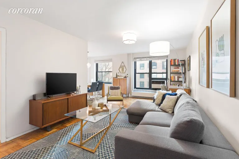 New York City Real Estate | View 193 Clinton Avenue, 6G | room 1 | View 2