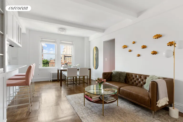 New York City Real Estate | View 35 Pierrepont Street, 8B | 2 Beds, 2 Baths | View 1