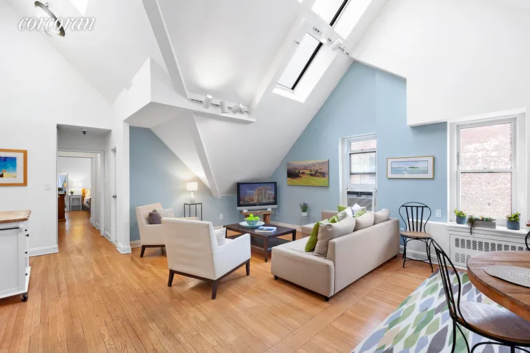 New York City Real Estate | View 105 Montague Street, 803 | 2 Beds, 1 Bath | View 1