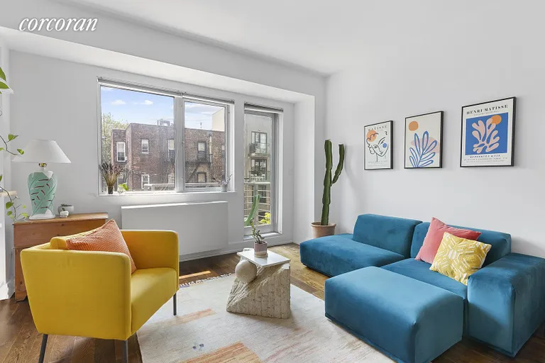 New York City Real Estate | View 100 Maspeth Avenue, 3O | 1 Bath | View 1