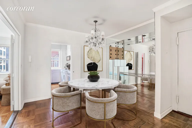New York City Real Estate | View 35 East 85th Street, 7A | Dining Room | View 2