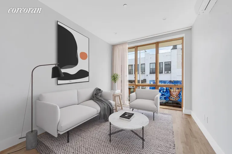 New York City Real Estate | View 12 Lawton Street, 2A | 1 Bed, 1 Bath | View 1