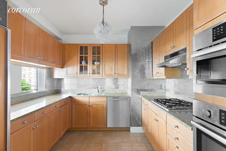 New York City Real Estate | View 10 West Street, 21C | Kitchen | View 5