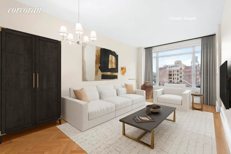 New York City Real Estate | View 205 West 76th Street, 8C | 1 Bed, 1 Bath | View 1