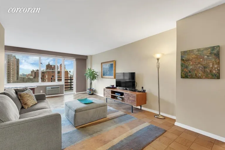 New York City Real Estate | View 392 Central Park West, 12J | 1 Bed, 1 Bath | View 1