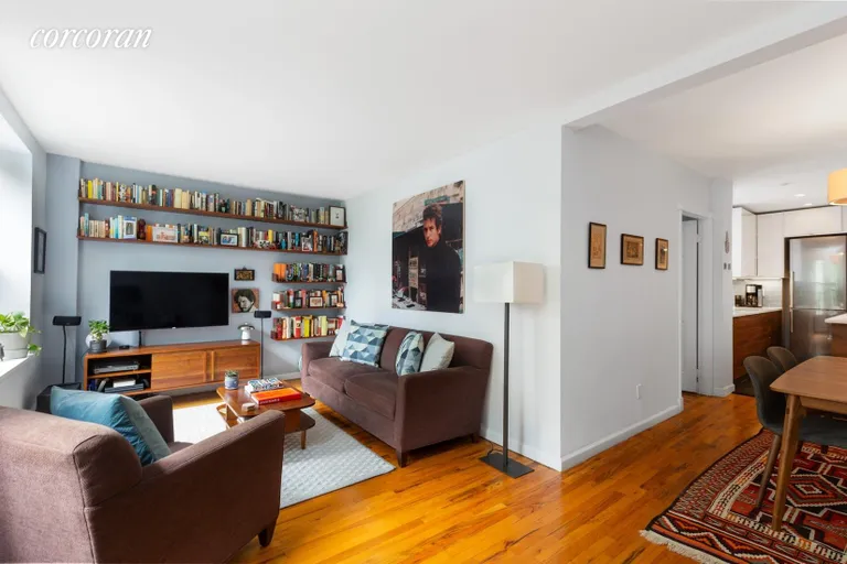 New York City Real Estate | View 147 South Oxford Street, 3B | Living Room | View 3