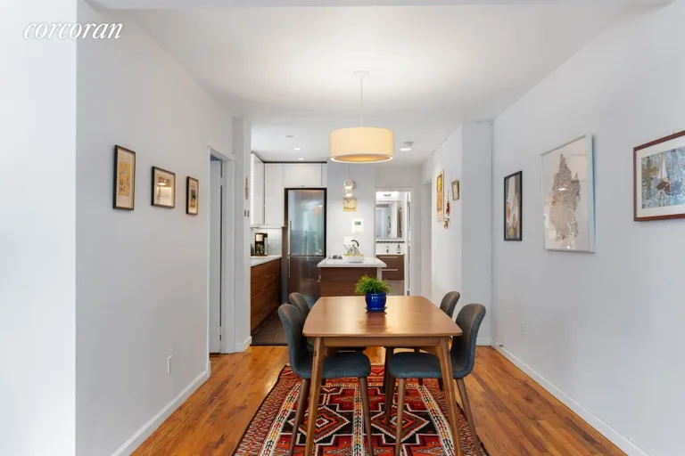 New York City Real Estate | View 147 South Oxford Street, 3B | Dining Room | View 4