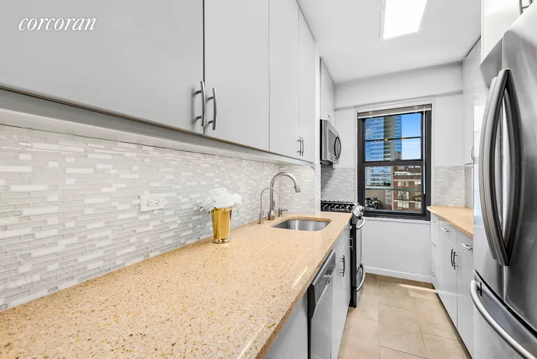 New York City Real Estate | View 240 East 76th Street, 9M | Kitchen | View 2