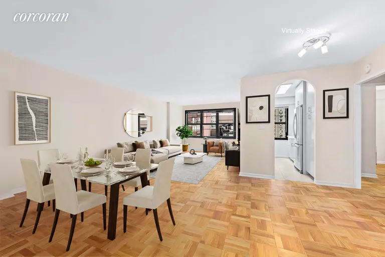 New York City Real Estate | View 240 East 76th Street, 9M | 2 Beds, 2 Baths | View 1