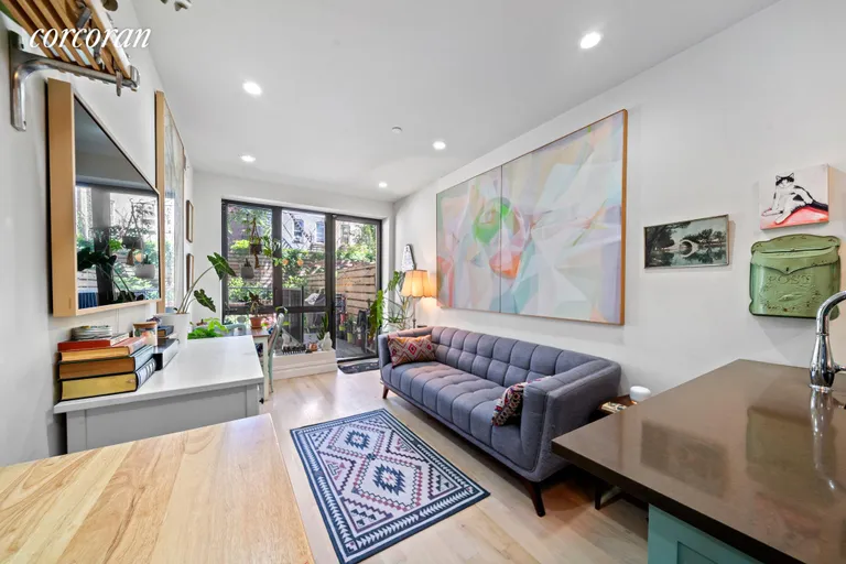 New York City Real Estate | View 447 Decatur Street, 1A | Living Room | View 6