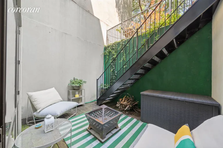 New York City Real Estate | View 447 Decatur Street, 1A | Patio | View 15
